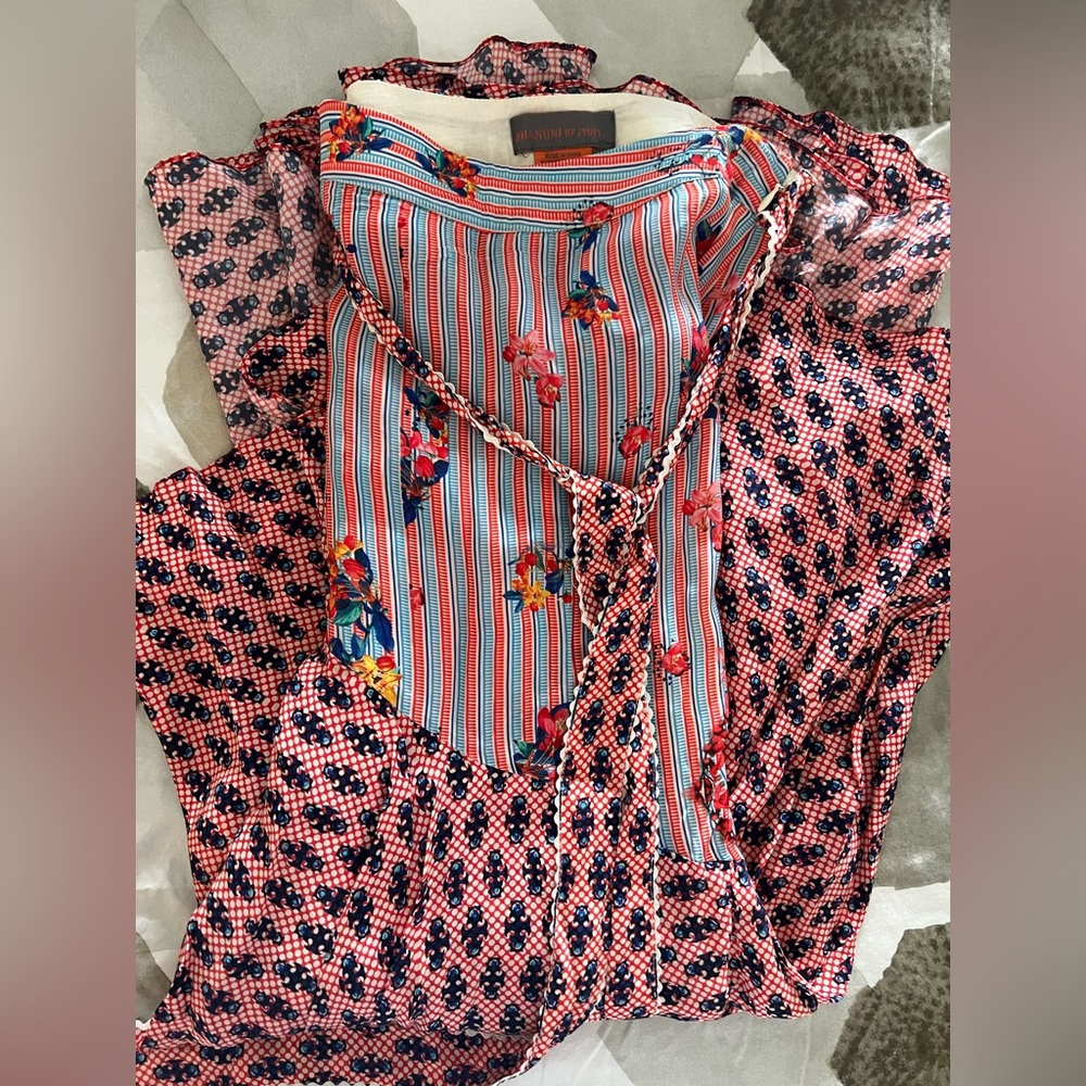 NWOT Anthropologie Bhanuni by Jyothi skirt - size 4